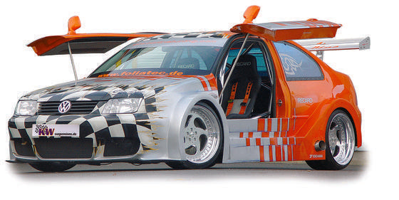 KW Coilover Kit V1 for 10/1998-05/2003 Audi A3 (8L1) (1.8T quattro, 1.9 TDI quattro, S3 quattro +9 more)