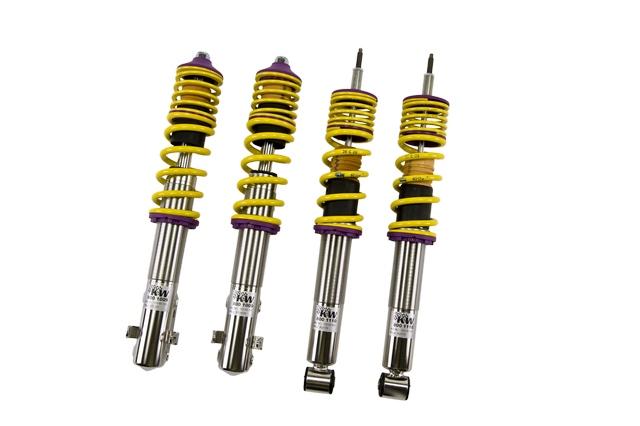 KW Coilover Kit V1 - Vw PASSAT 35I (3A2, 312), Vw PASSAT Estate 35I (3A5, 315) (1.8 G60 Syncro, 2.0 Syncro, 2.9 VR6 Syncro)