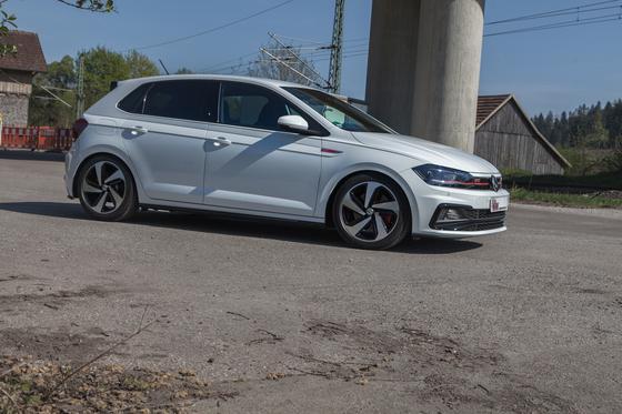 KW Coilover Kit V1 for 12/2017+ VW Polo (AW1, BZ1) (25 TFSI, 30 TFSI, 35 TFSI +6 more)