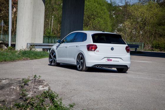KW Coilover Kit V1 for 12/2017+ VW Polo (AW1, BZ1) (25 TFSI, 30 TFSI, 35 TFSI +6 more)