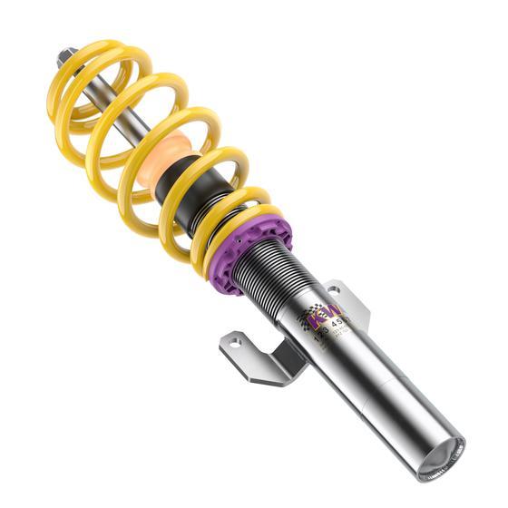 KW Coilover Kit V1 for 12/2017+ VW Polo (AW1, BZ1) w/ Deactivation For Electronic Dampers (25 TFSI, 30 TFSI, 35 TFSI +6 more)
