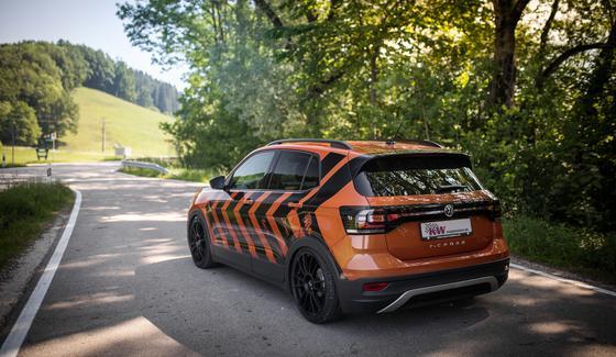 KW Coilover Kit V1 for 09/2017+ Seat Arona (KJ7) - Volkswagen T-Cross (C11)