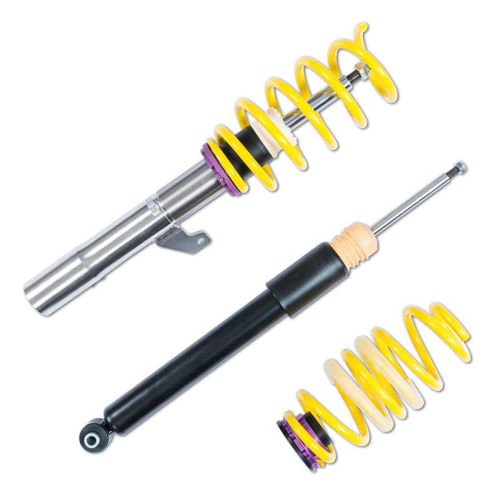 KW Coilover Kit V1 for 11/2013+ VW Golf VII (5G1, BQ1, BE1, BE2) (2.0R 360S 4motion, 2.0R 4motion)