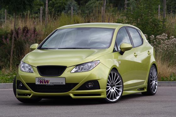 KW Coilover Kit V1 for 06/2008+ Seat Ibiza Mk IV Sportcoupe (6J1, 6P5) - Audi A1, Volkswagen Polo (1.4 TFSI, 1.6 TDI, 1.8 TFSI +17 more)