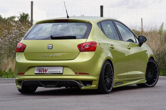 KW Coilover Kit V1 for 06/2008+ Seat Ibiza Mk IV Sportcoupe (6J1, 6P5) - Audi A1, Volkswagen Polo (1.4 TFSI, 1.6 TDI, 1.8 TFSI +17 more)