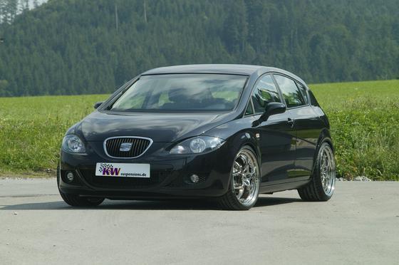 KW Coilover Kit V1 for 09/2005+ Seat Leon (1P1) - Volkswagen Golf (1K, 5K) (1.9 TDI, 2.0 TDI, 2.0 TDI 16V +5 more)