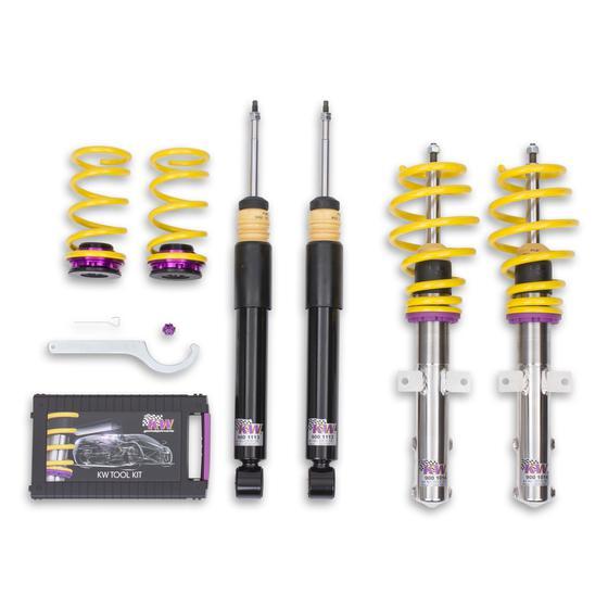 KW Coilover Kit V1 - Renault CLIO IV (BH, R), Renault CLIO IV Grandtour (KH, R)