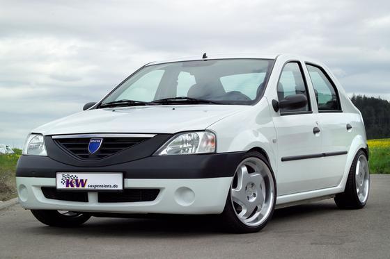 KW Coilover Kit V1 - Dacia LOGAN (LS)