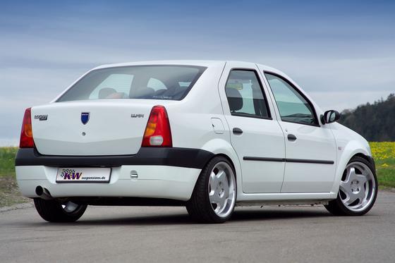 KW Coilover Kit V1 - Dacia LOGAN (LS)