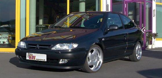 KW Coilover Kit V1 - Citroën XSARA (N1), Citroën XSARA Estate (N2)