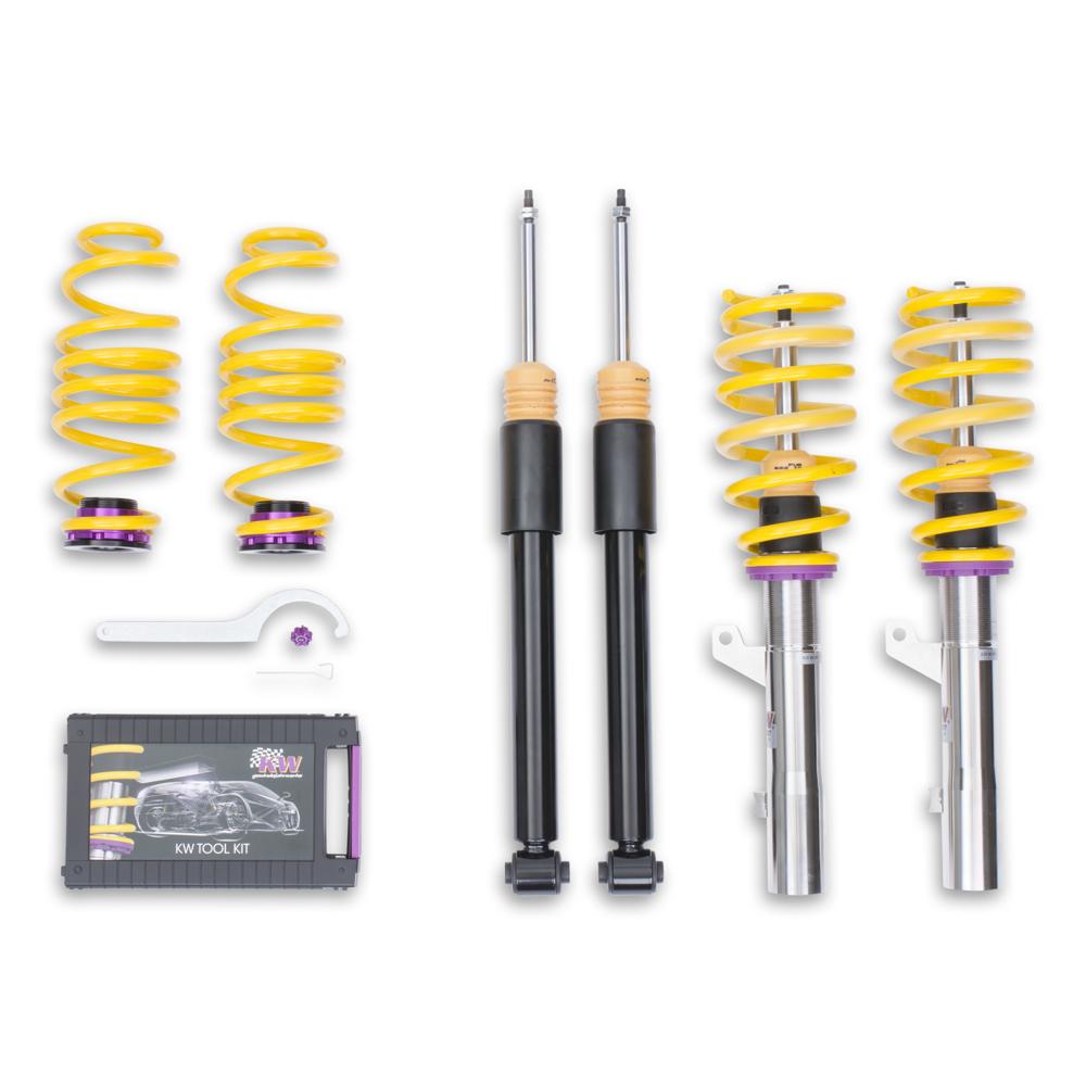 KW Coilover Kit V2 - Audi A3 (8V) (2.0 TFSI, S3)