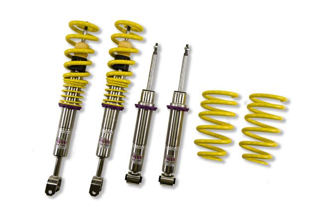 KW Coilover Kit V2 - Audi A6 (C5) (2.7T quattro, 2.8 quattro, 3.0 quattro +2 more)