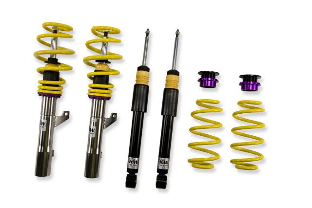 KW Coilover Kit V2 - Audi A3 (8P), Volkswagen Golf (1K) (2.0 TDI, GTI, 2.0 TDI Comfortline +1 more)