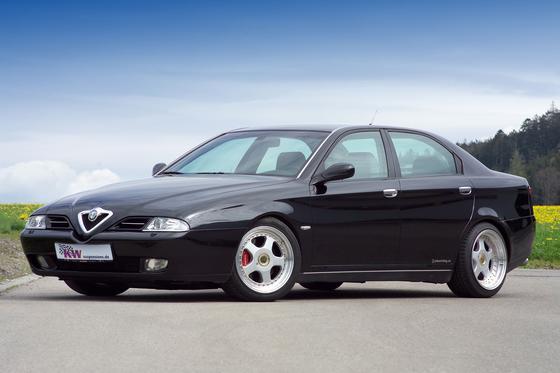 KW Coilover Kit V2 - Alfa Romeo 166 (936) (2.0 V6 (936A3___), 2.4 JTD (936A2A__), 2.4 JTD (936A2B__) +10 more)