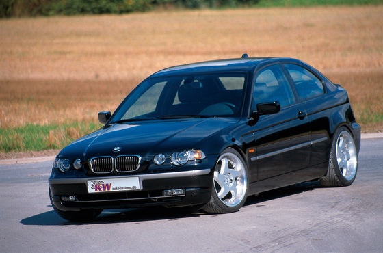 KW Coilover Kit V2 - BMW 3 Series (E46) (318ti, 325ti)