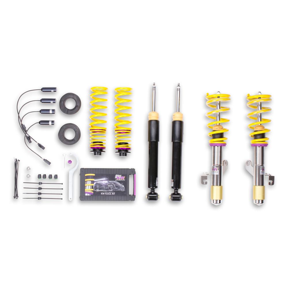 KW Coilover Kit V2 w/ Deactivation For Electronic Dampers - Bmw 3 (F30, F80), Bmw 4 Coupe (F32, F82) (318 d xDrive, 320 d xDrive, 320 i xDrive +5 more)