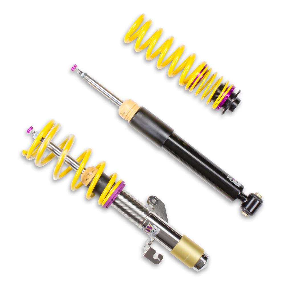 KW Coilover Kit V2 w/ Deactivation For Electronic Dampers - Bmw 3 (F30, F80), Bmw 4 Coupe (F32, F82) (318 d xDrive, 320 d xDrive, 320 i xDrive +5 more)