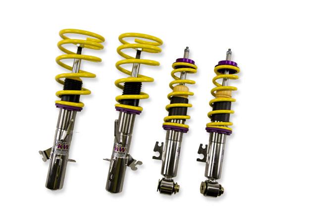 KW Coilover Kit V2 - Mini MINI CLUBMAN (R55), Mini MINI Convertible (R57) (Cooper D, Cooper S, Cooper S John Cooper Works +3 more)