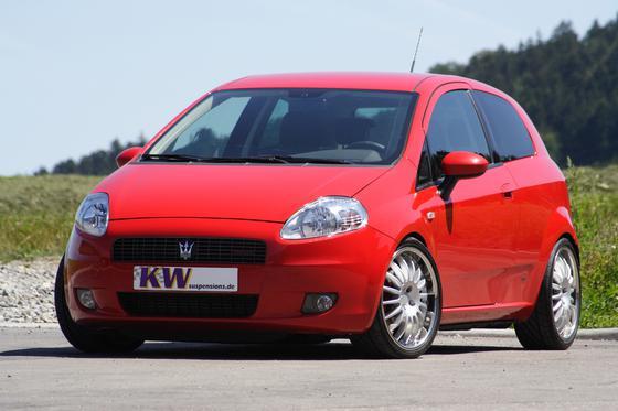 KW Coilover Kit V2 - Fiat GRANDE PUNTO (199), Fiat PUNTO (199) +4 more