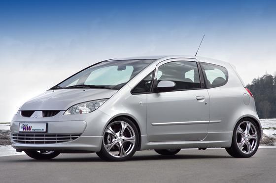 KW Coilover Kit V2 - Mitsubishi Colt (RG)