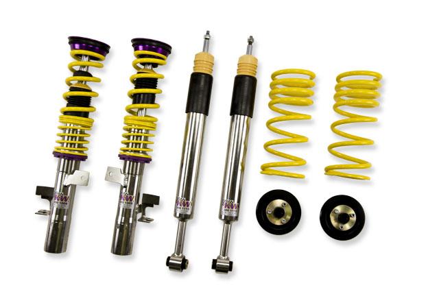 KW Coilover Kit V2 - Mazda 3 (BK), Mazda 3 Saloon (BK) (2.3 DiSi Turbo MPS, 2.3 MPS, 2.3 MPS Turbo (BK14))