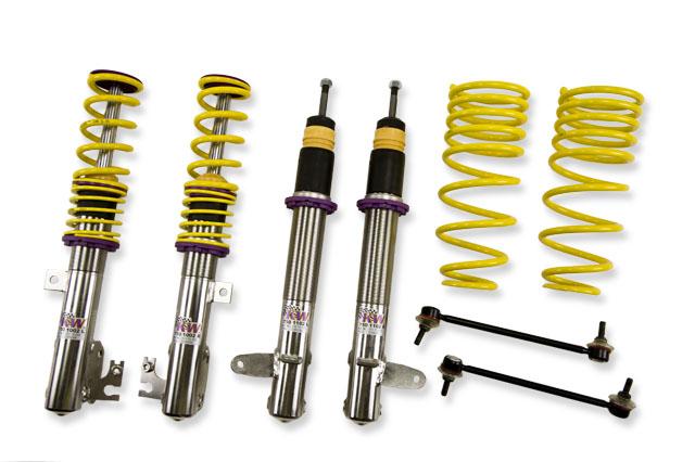 KW Coilover Kit V2 - Mazda 323 F/P Mk VI (BJ), Mazda 323 S Mk VI (BJ) (1.4, 1.4 16V, 1.5 16V +17 more)