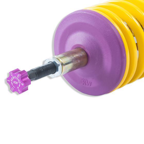 KW Coilover Kit V2 - Vw GOLF II (19E, 1G1), Vw JETTA II (19E, 1G2, 165) (1.0, 1.3, 1.3 Cat +14 more)