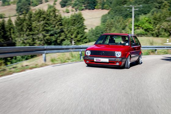 KW Coilover Kit V2 - Vw GOLF II (19E, 1G1), Vw JETTA II (19E, 1G2, 165) (1.0, 1.3, 1.3 Cat +14 more)