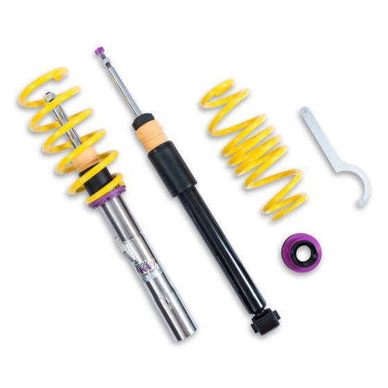 KW Coilover Kit V2 - Audi Q2 (GA), Volkswagen Passat (3C)
