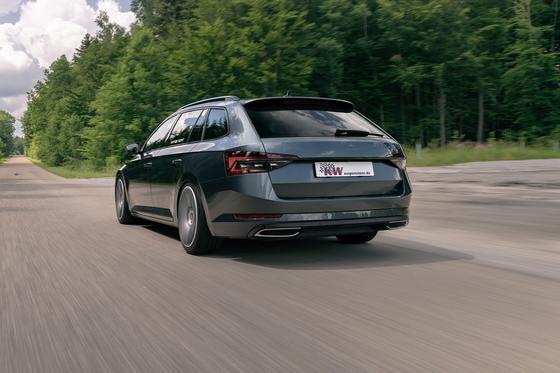 KW Coilover Kit V2 - Skoda SUPERB III Estate (3V5, 3T), Vw PASSAT Estate 3G5 (3C) (1.4 TSI iV, 1.4 TSI PHEV, 2.0 TDI 4x4 +3 more)