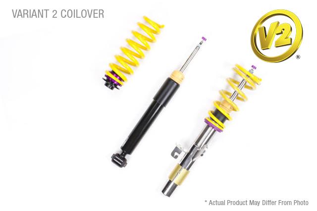 KW Coilover Kit V2 w/ Deactivation For Electronic Dampers - Volkswagen Golf (1K) (GTI, 2.0 TDI Comfortline)