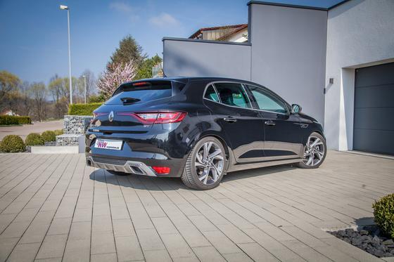 KW Coilover Kit V2 - Renault MEGANE IV Hatchback (RFB, B9A/M/N)