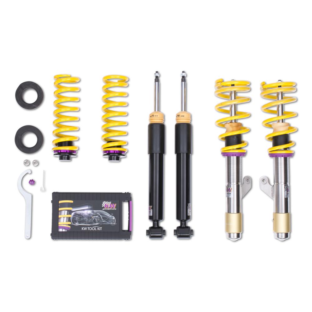 KW Coilover Kit V2 Comfort - BMW 1 Series (F20), BMW 2 Series (F22), BMW 3 Series (F30) +1 more (118i, 120i, 125i +5 more)