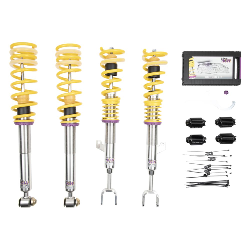 KW Coilover Kit V2 Comfort w/ Deactivation For Electronic Dampers - BMW 5 Series (G30)