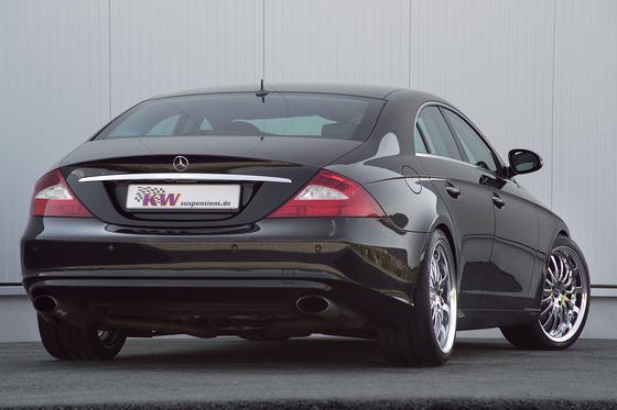 KW Coilover Kit V2 Comfort - Mercedes-Benz CLS (C219)