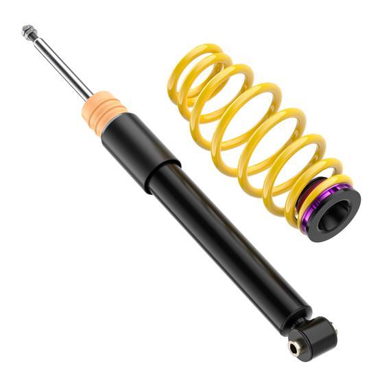 KW Coilover Kit V2 Comfort - Audi A3 Convertible (8V), Seat LEON ST (5F8) +3 more (1.5 TFSI, 1.6 TDI, 1.8 TFSI +15 more)