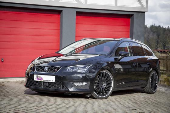 KW Coilover Kit V2 Comfort - Audi A3 (8V), Volkswagen Golf (5G) (1.4 TFSI, 110TSI Comfortline) (50mm front axle strut)