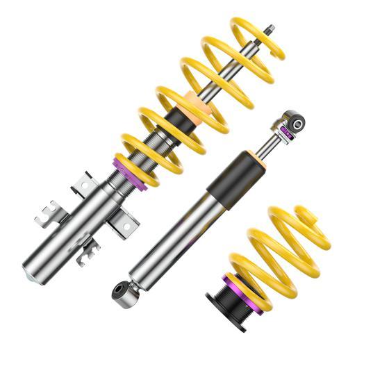 KW Coilover Kit V2 Comfort - Vw CALIFORNIA T5 Camper (7EC, 7EF, 7EG, 7HF), Vw CALIFORNIA T6 Camper (SGC, SGG, SHC) +3 more