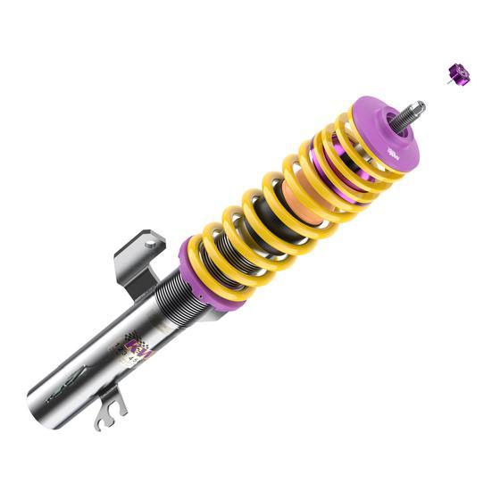 KW Coilover Kit V2 Comfort - Audi A1 (8X), Audi A1 Sportback (8X) +4 more