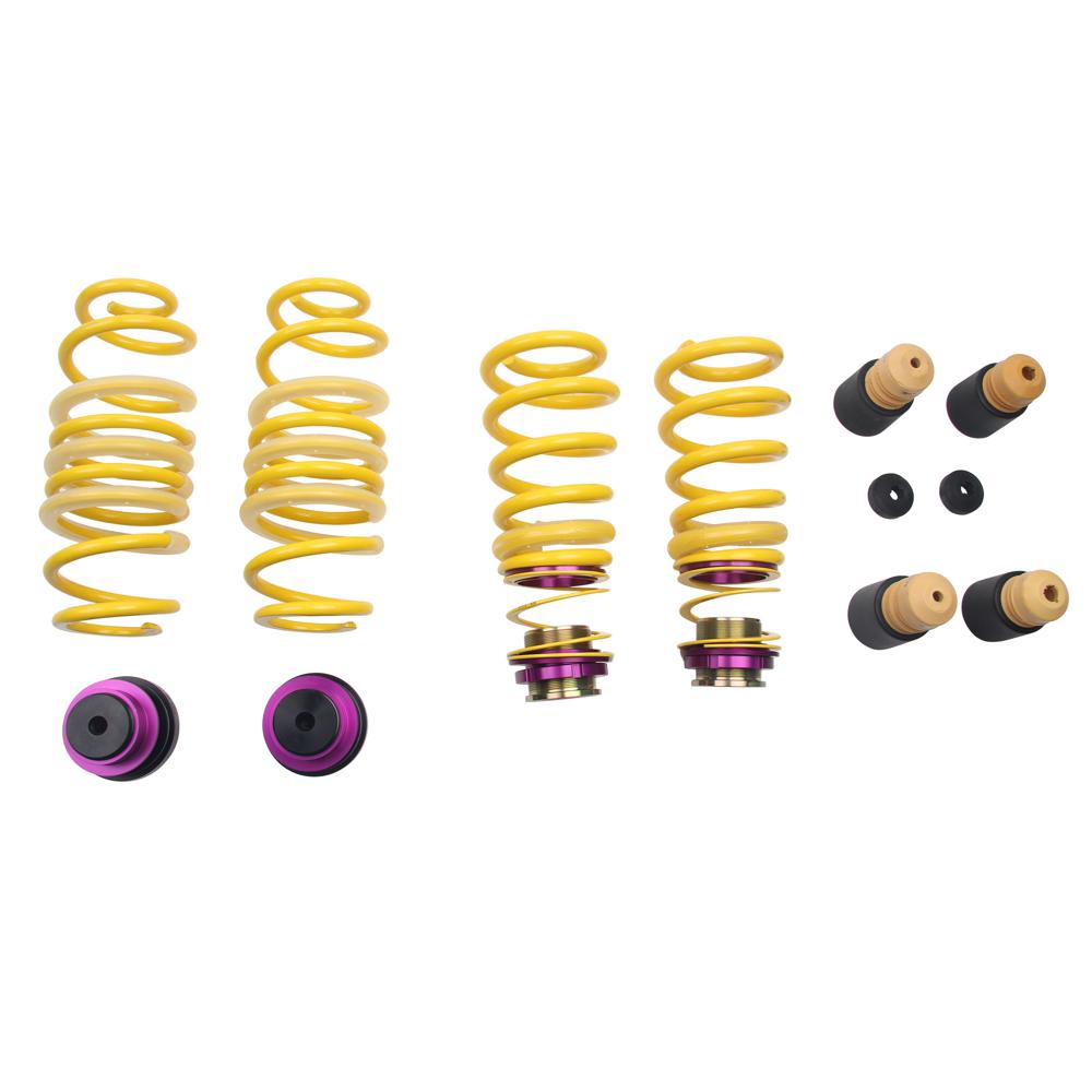 KW Height Adjustable Spring Kit - Audi A6 (4G), Audi A7 (4G)