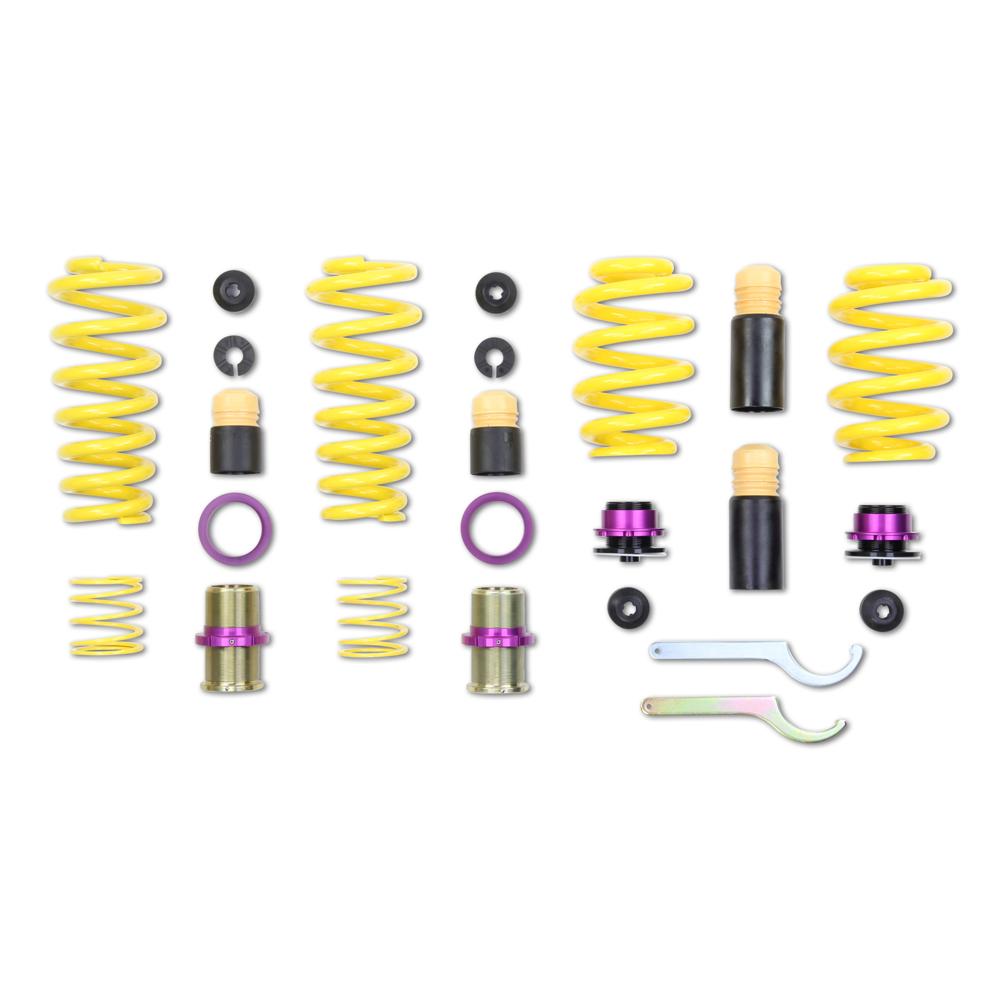 KW Height Adjustable Spring Kit - Audi A6 (C6) (3.0 TDI quattro)