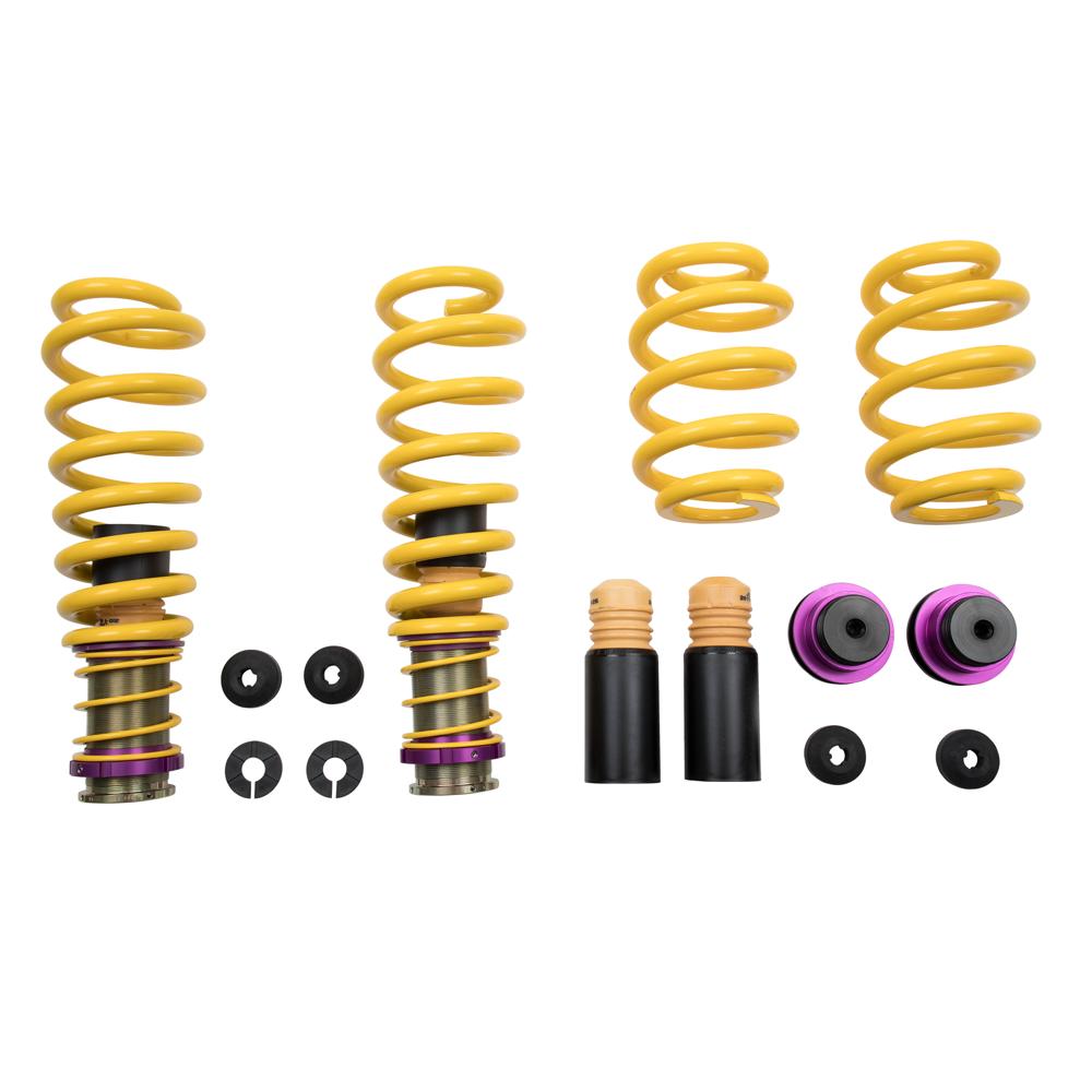 KW Height Adjustable Spring Kit - Audi A6 (C6) (3.0 TDI quattro, 3.0 TFSI quattro, 3.2 FSI quattro +1 more)