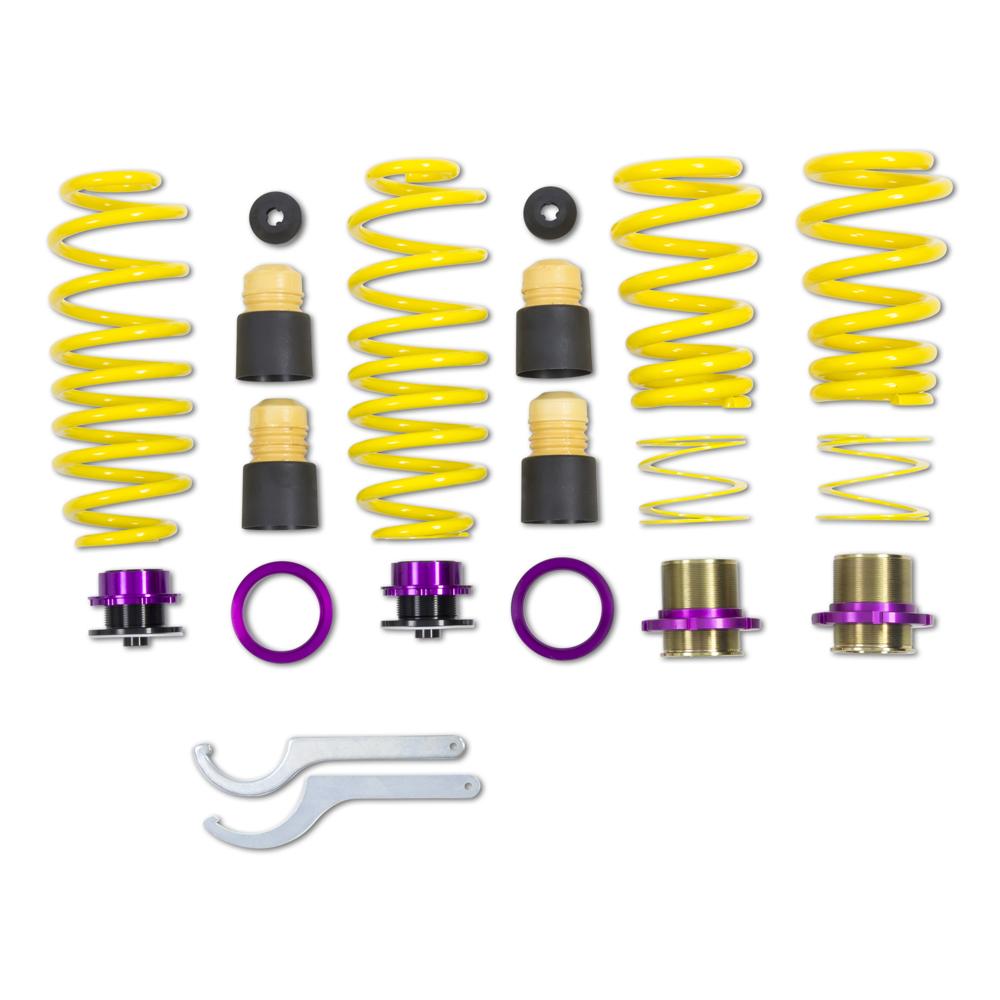 KW Height Adjustable Spring Kit - Audi A4 (B8), Audi A5 (8T)