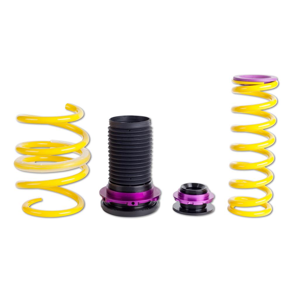 KW Height Adjustable Spring Kit - Audi TT (FV) (TTS, TT RS) (for cars with electronic dampers)