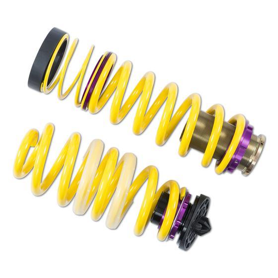 KW Height Adjustable Spring Kit - Audi A4 (B9), Audi A5 (F5) (45 TFSI) (48.5mm front axle strut, not for electronic damping)