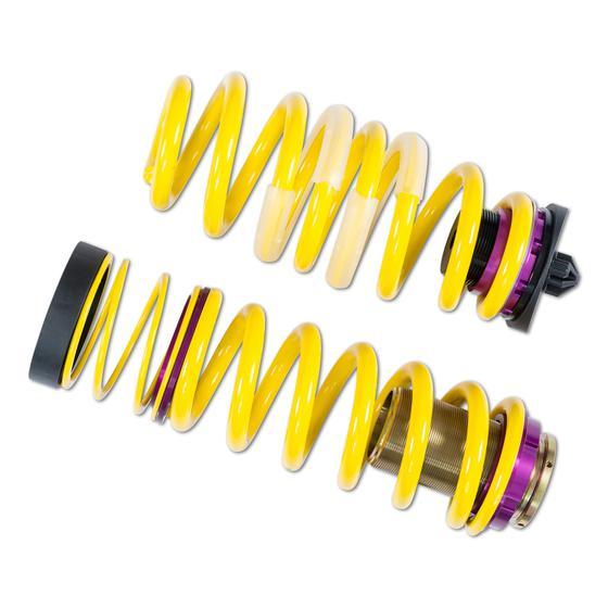 KW Height Adjustable Spring Kit - Audi A4 (B9) (RS 4) (48.5mm front axle strut, not for electronic damping)