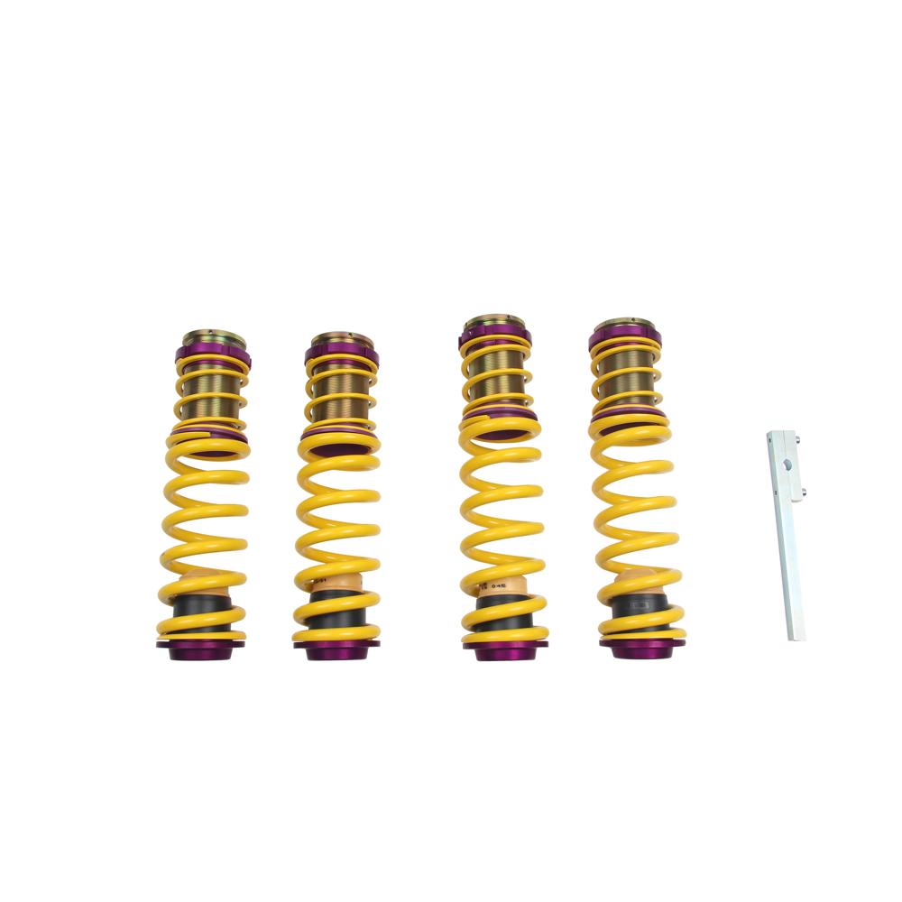 KW Height Adjustable Spring Kit - Audi R8 (42) (4.2 FSI quattro, 5.2 FSI quattro) (for cars with electronic dampers)