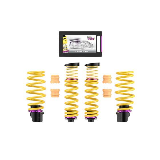 KW Height Adjustable Spring Kit - BMW M2 (F87), BMW M3 (F80), BMW M4 (F82)
