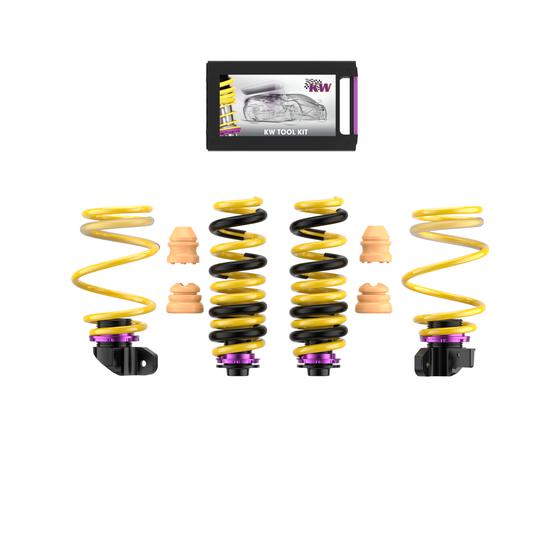 KW Height Adjustable Spring Kit for M2/M3/M4 G8X - BMW M2 (G87), BMW M3 (G80), BMW M4 (G82)