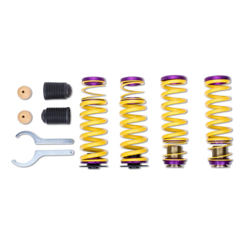 KW Height Adjustable Spring Kit - Mercedes-Benz C-Class (W205) (AMG C63, AMG C63 S)